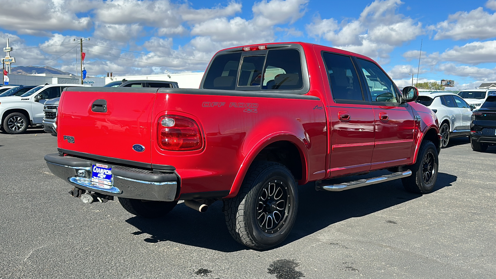 2001 Ford F-150  5