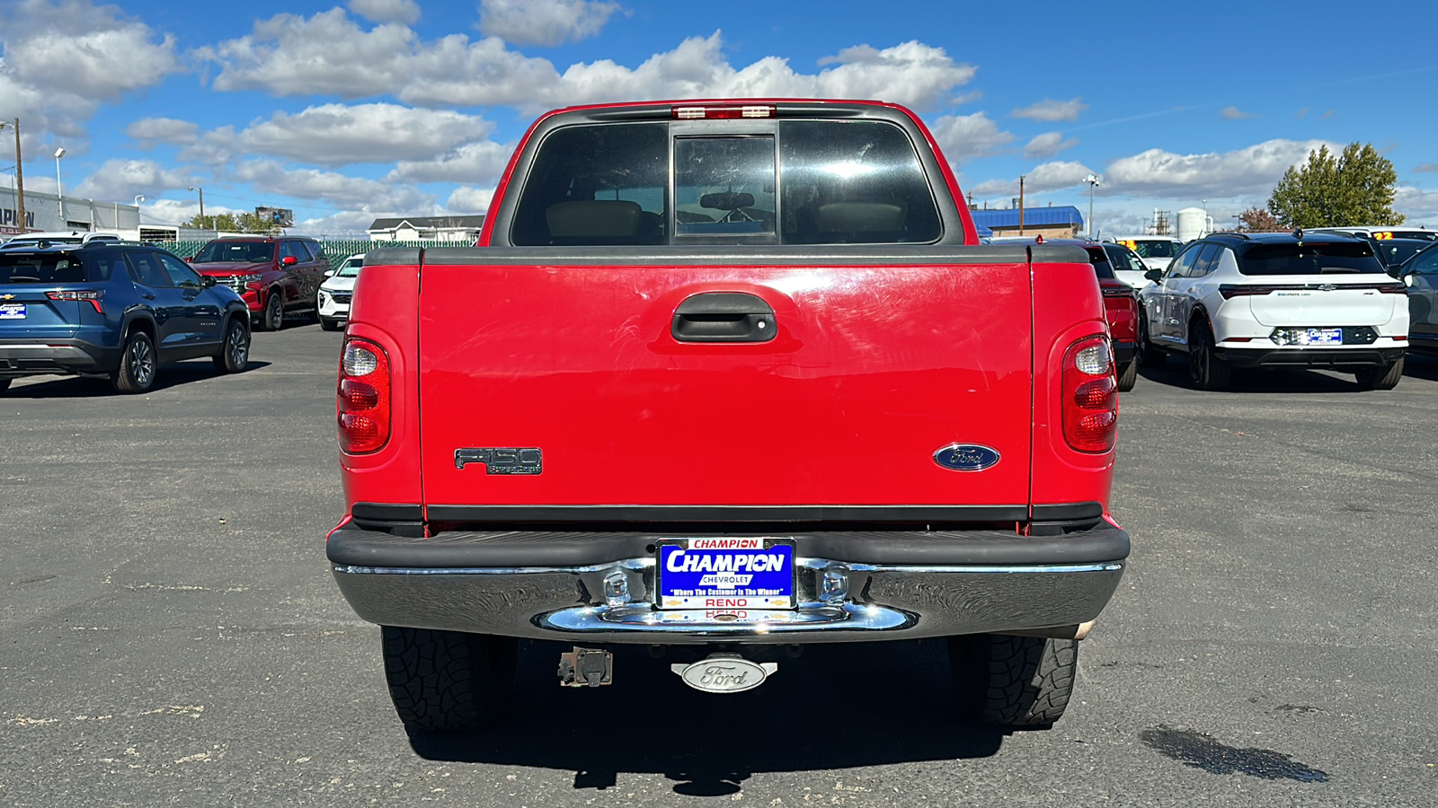 2001 Ford F-150  6