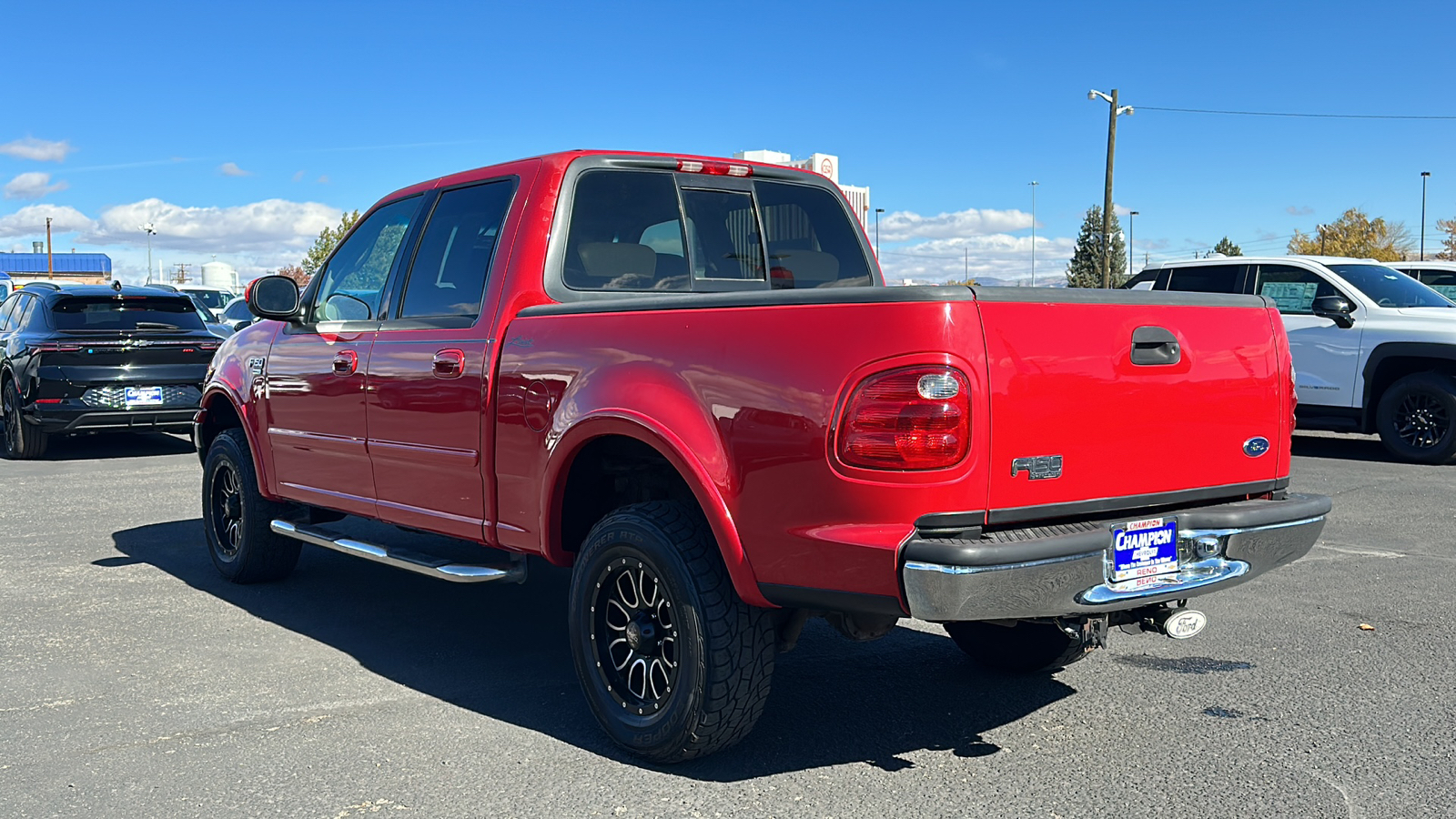 2001 Ford F-150  7