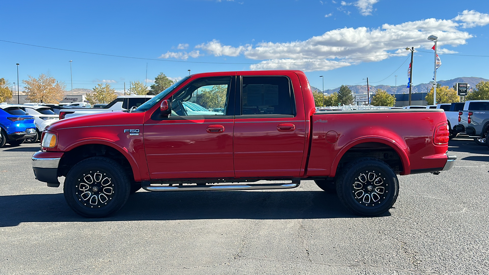 2001 Ford F-150  8