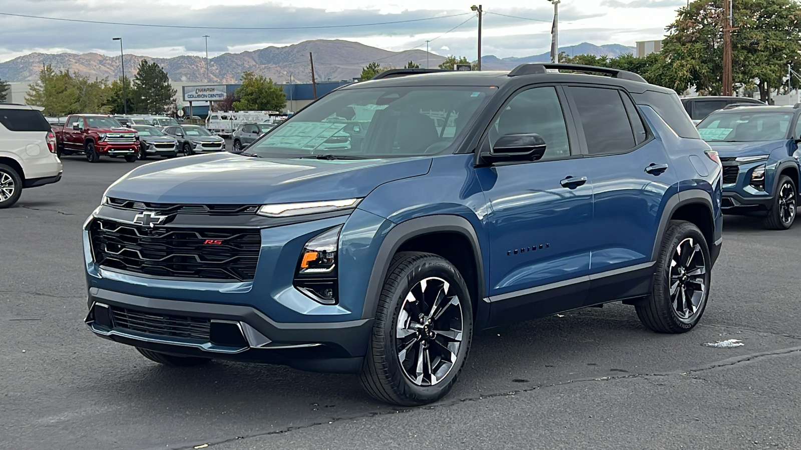 2025 Chevrolet Equinox AWD RS 1