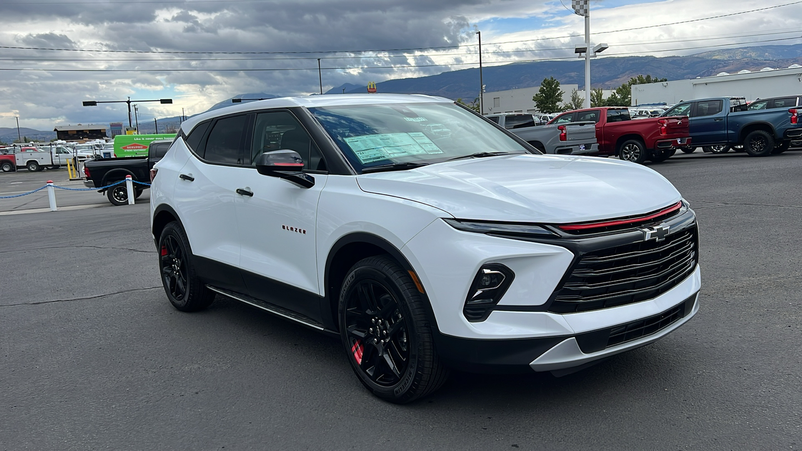 2025 Chevrolet Blazer LT 3