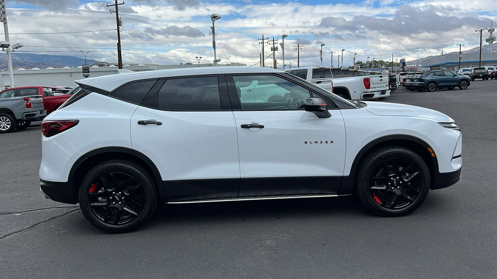 2025 Chevrolet Blazer LT 4