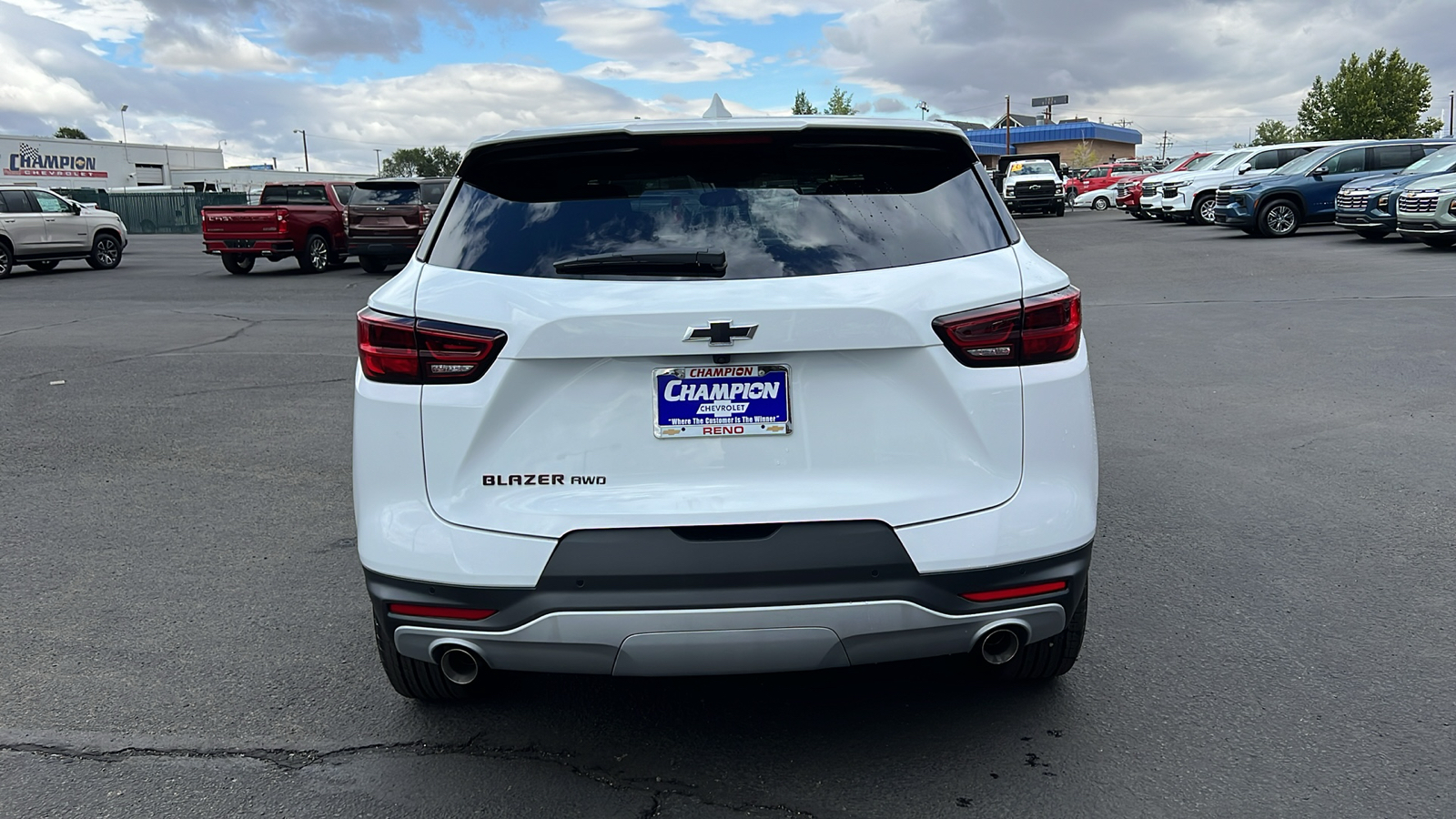 2025 Chevrolet Blazer LT 6