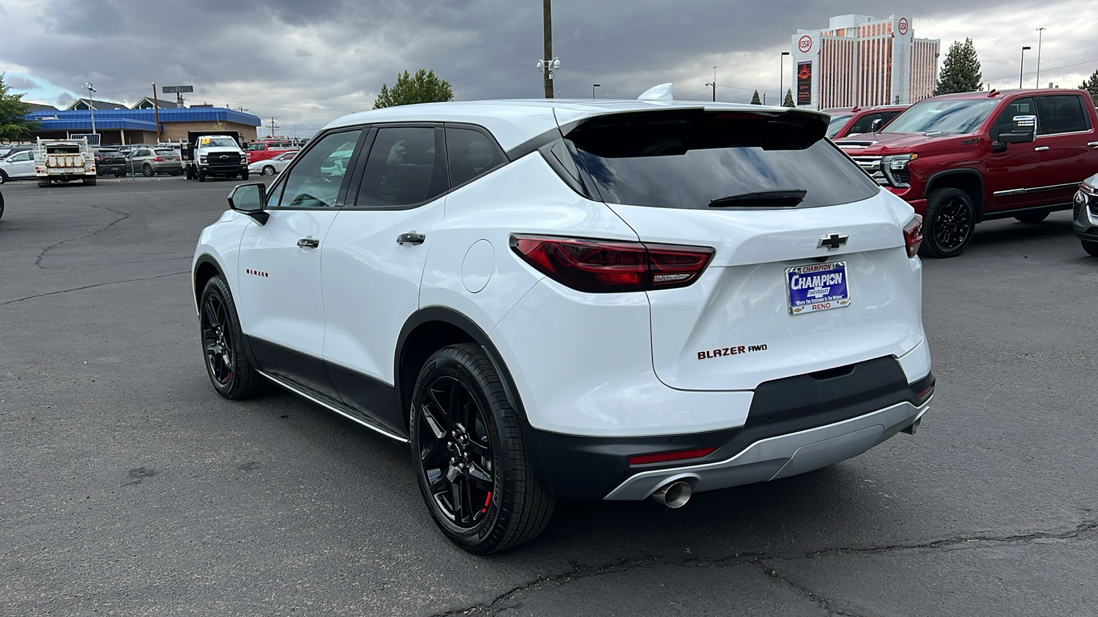 2025 Chevrolet Blazer LT 7