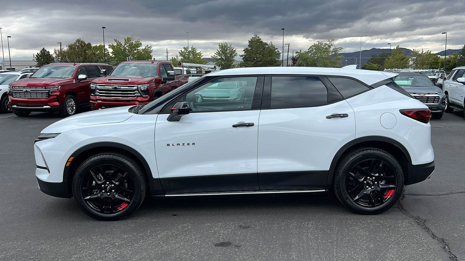 2025 Chevrolet Blazer LT 8