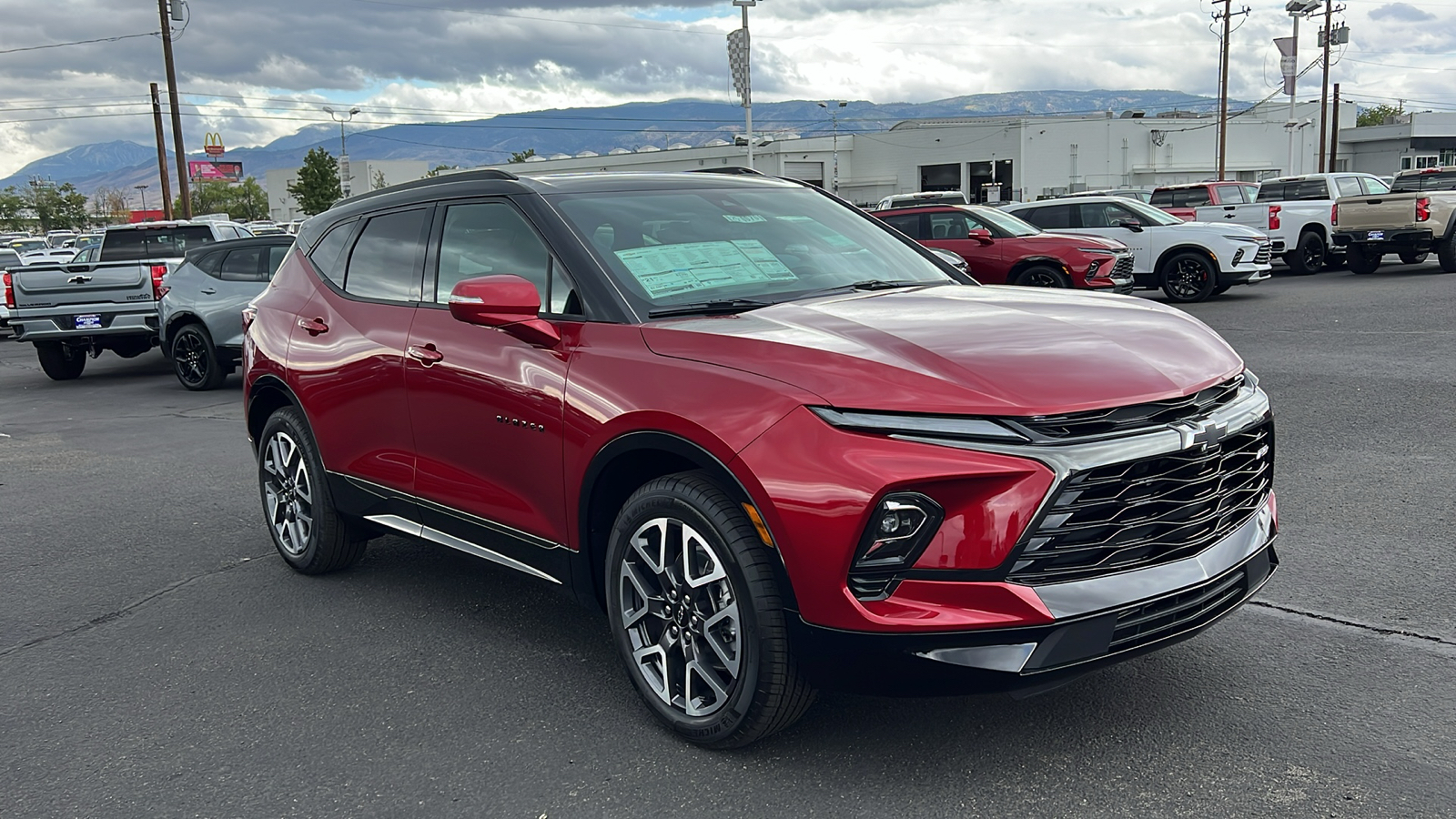 2025 Chevrolet Blazer RS 3