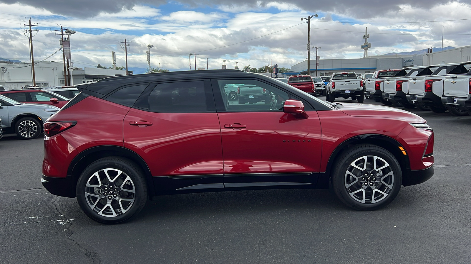 2025 Chevrolet Blazer RS 4