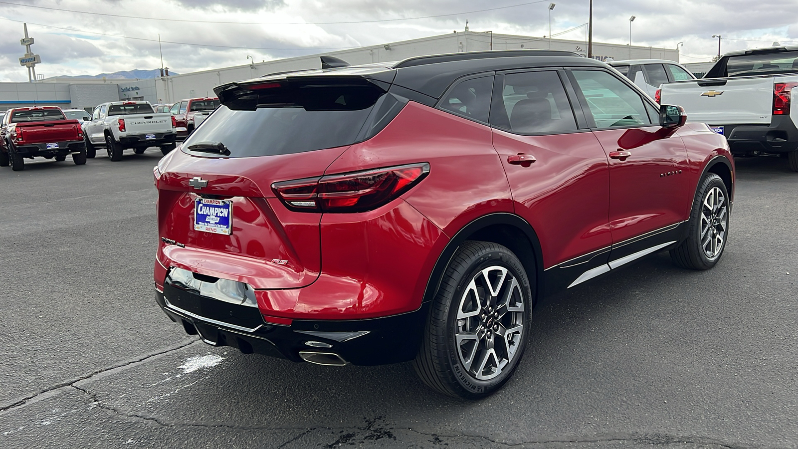 2025 Chevrolet Blazer RS 5