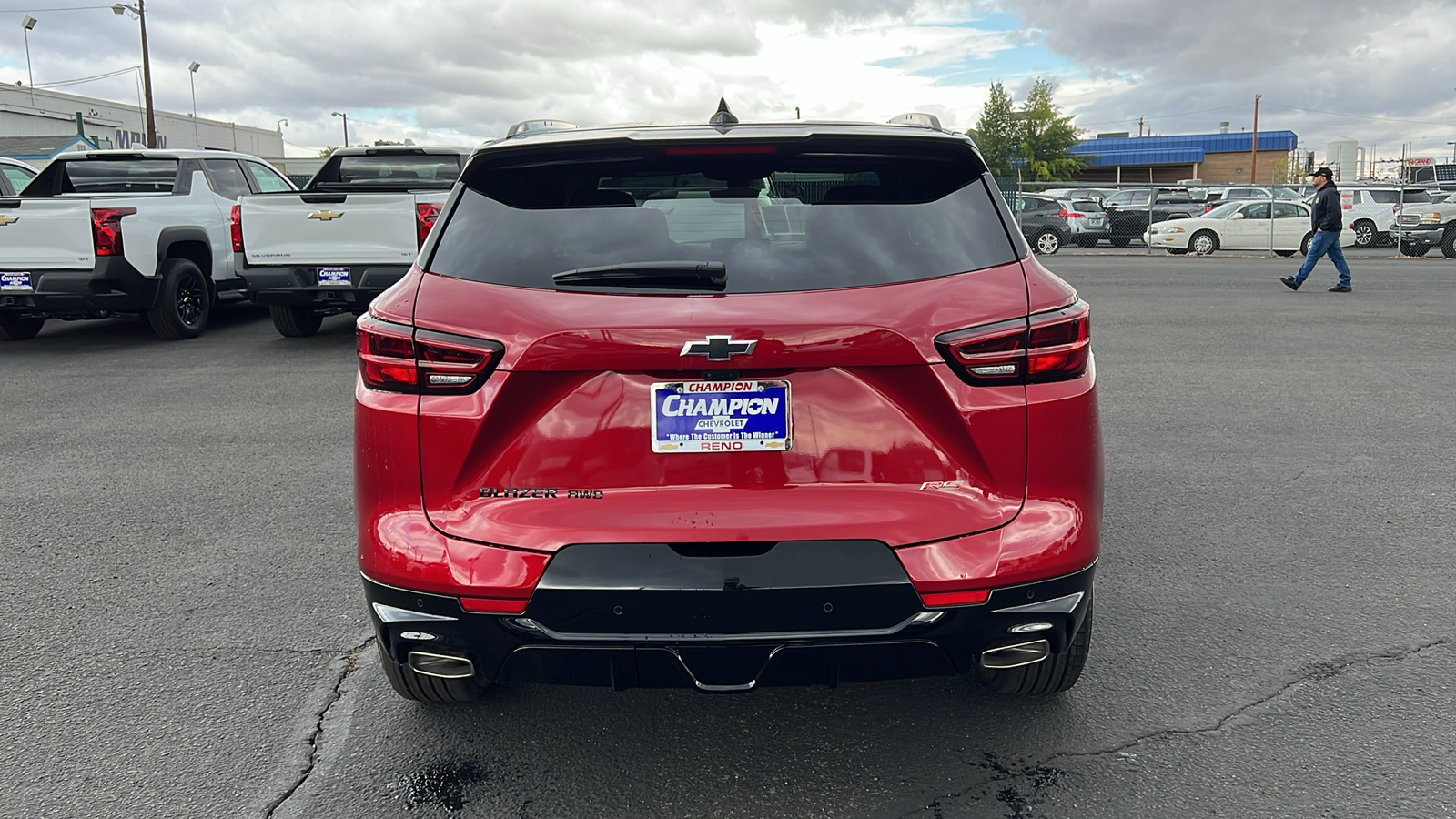 2025 Chevrolet Blazer RS 6