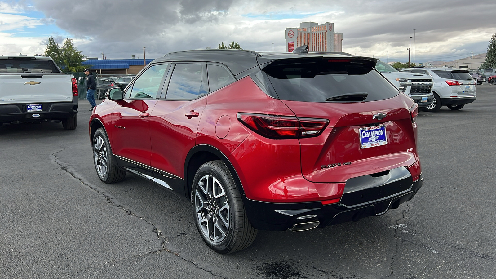 2025 Chevrolet Blazer RS 7