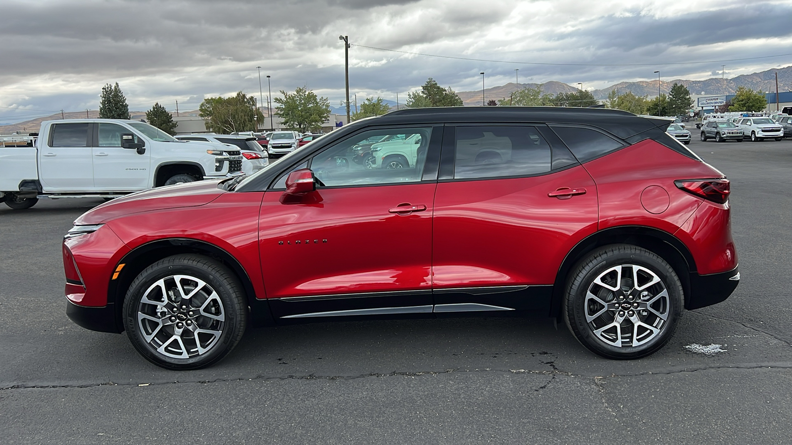 2025 Chevrolet Blazer RS 8