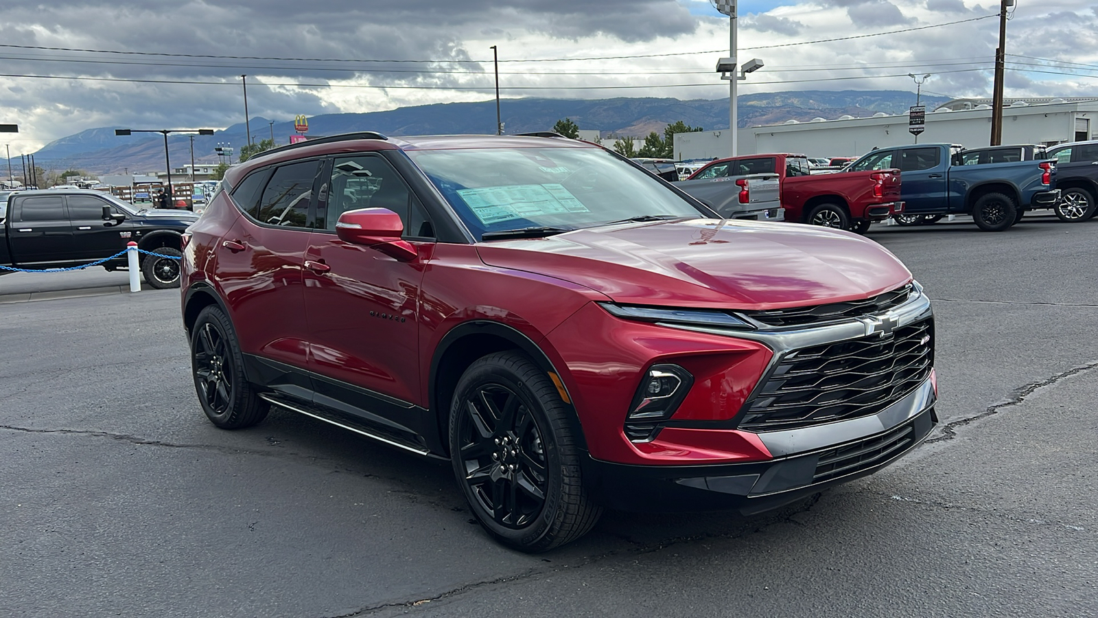 2025 Chevrolet Blazer RS 3