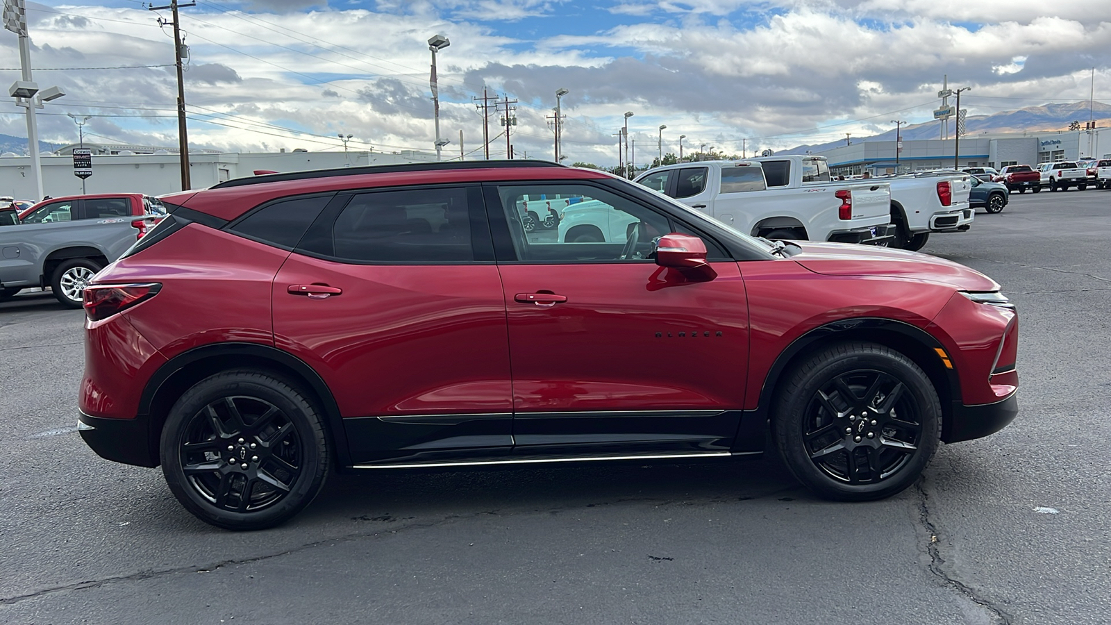 2025 Chevrolet Blazer RS 4