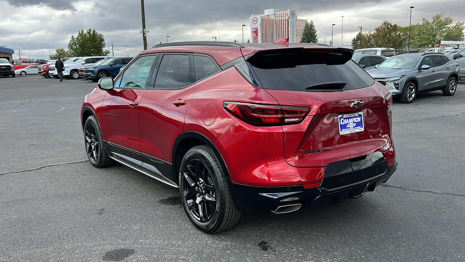 2025 Chevrolet Blazer RS 7