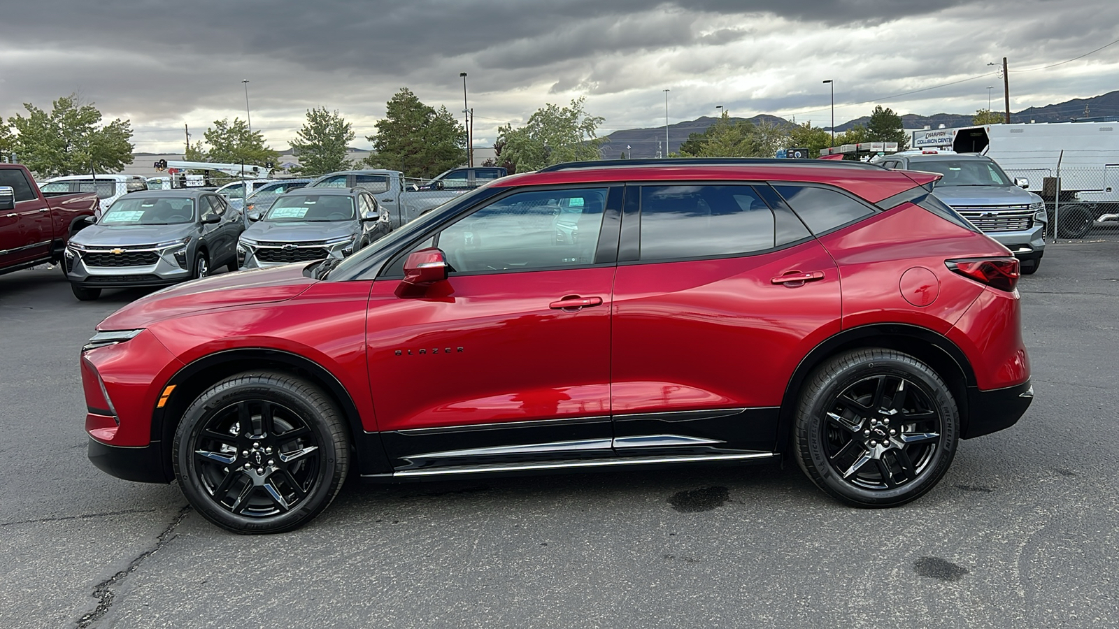 2025 Chevrolet Blazer RS 8