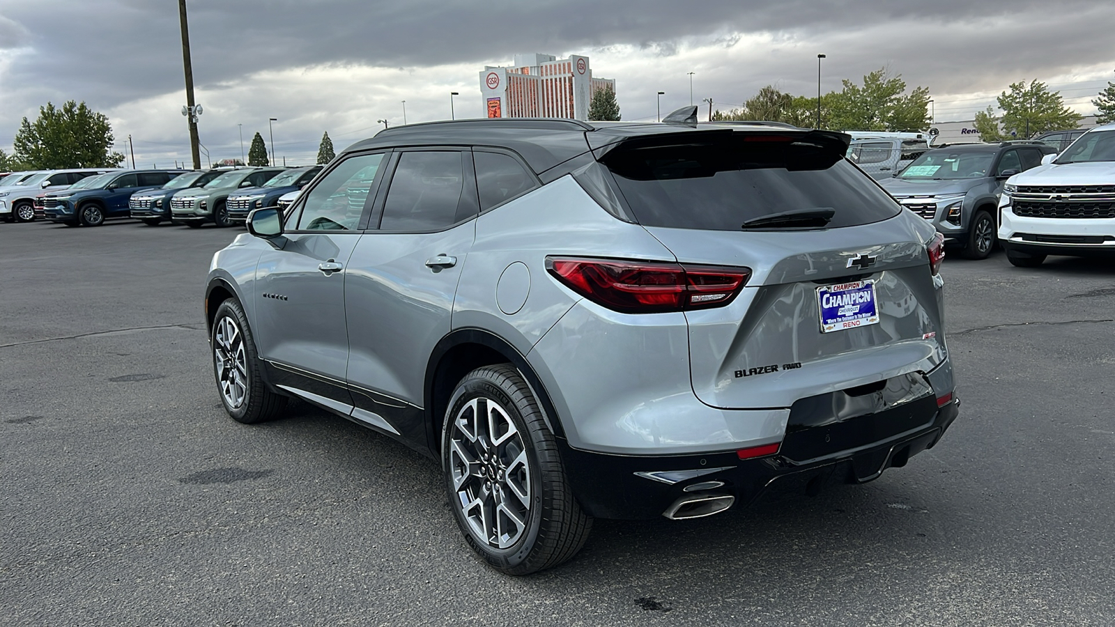 2025 Chevrolet Blazer RS 7