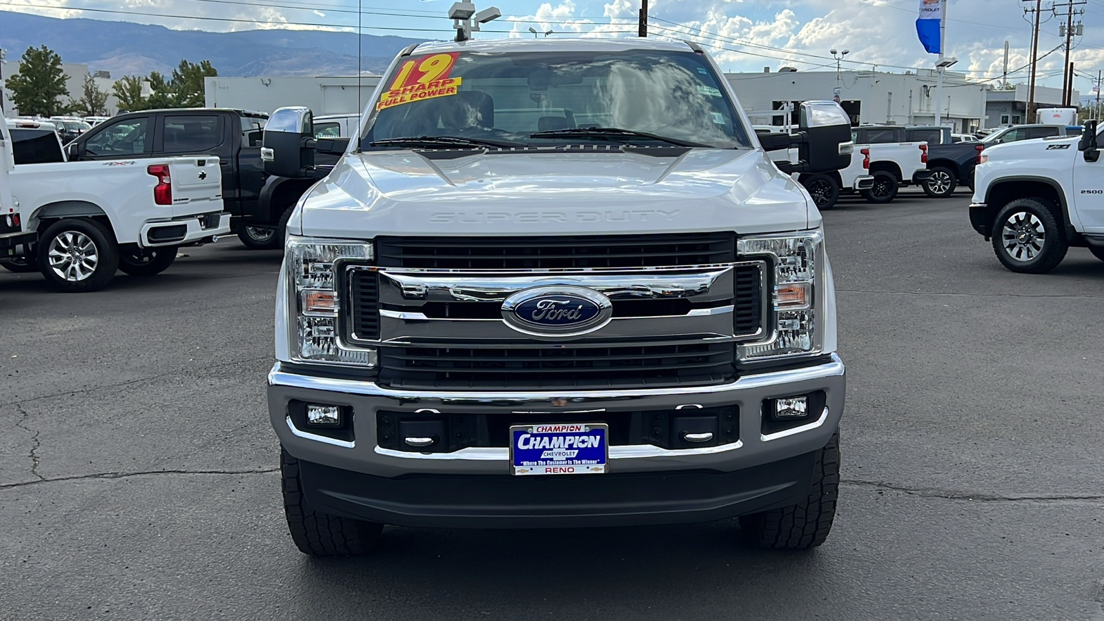 2019 Ford Super Duty F-250 SRW  2