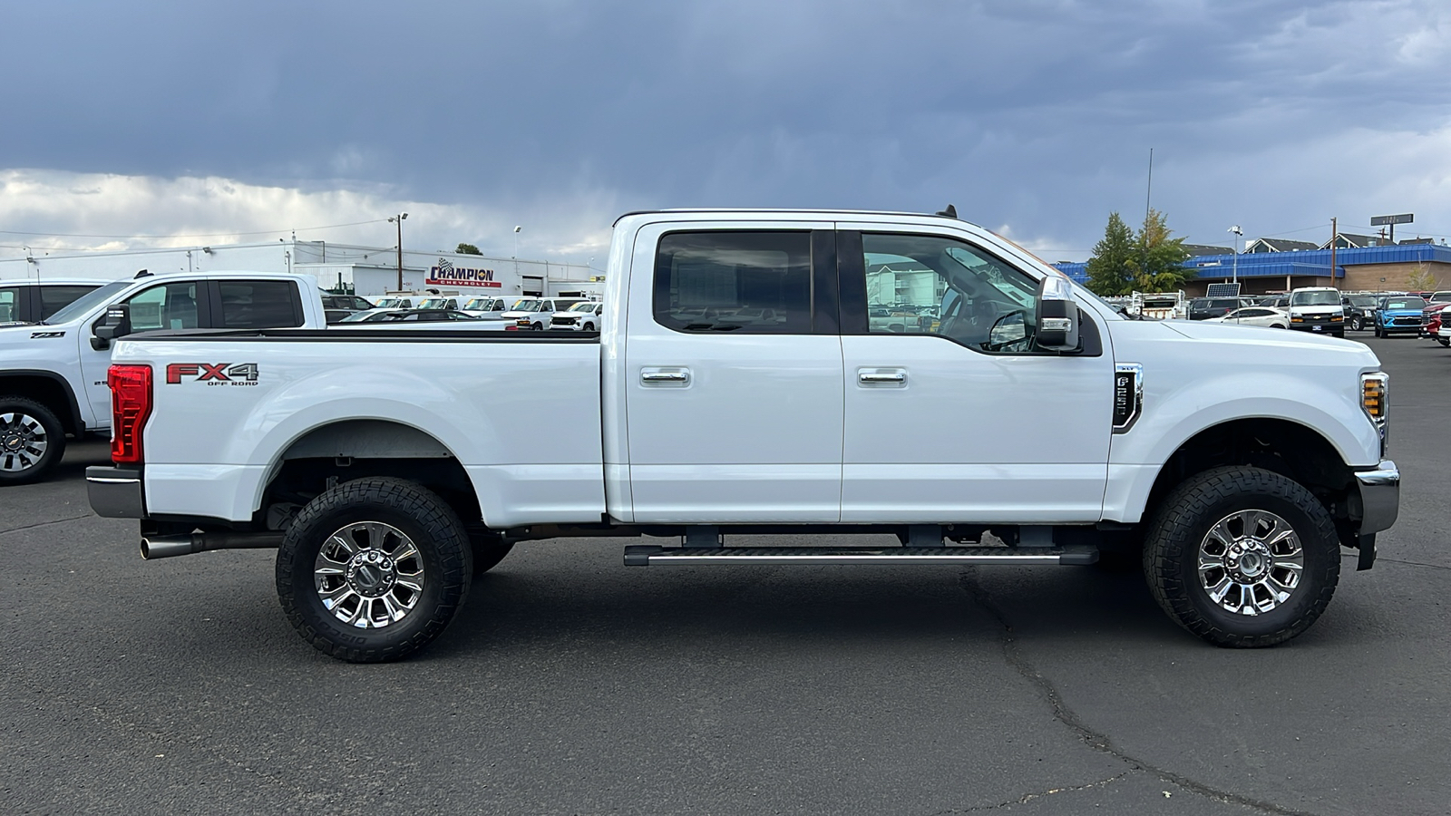 2019 Ford Super Duty F-250 SRW  4