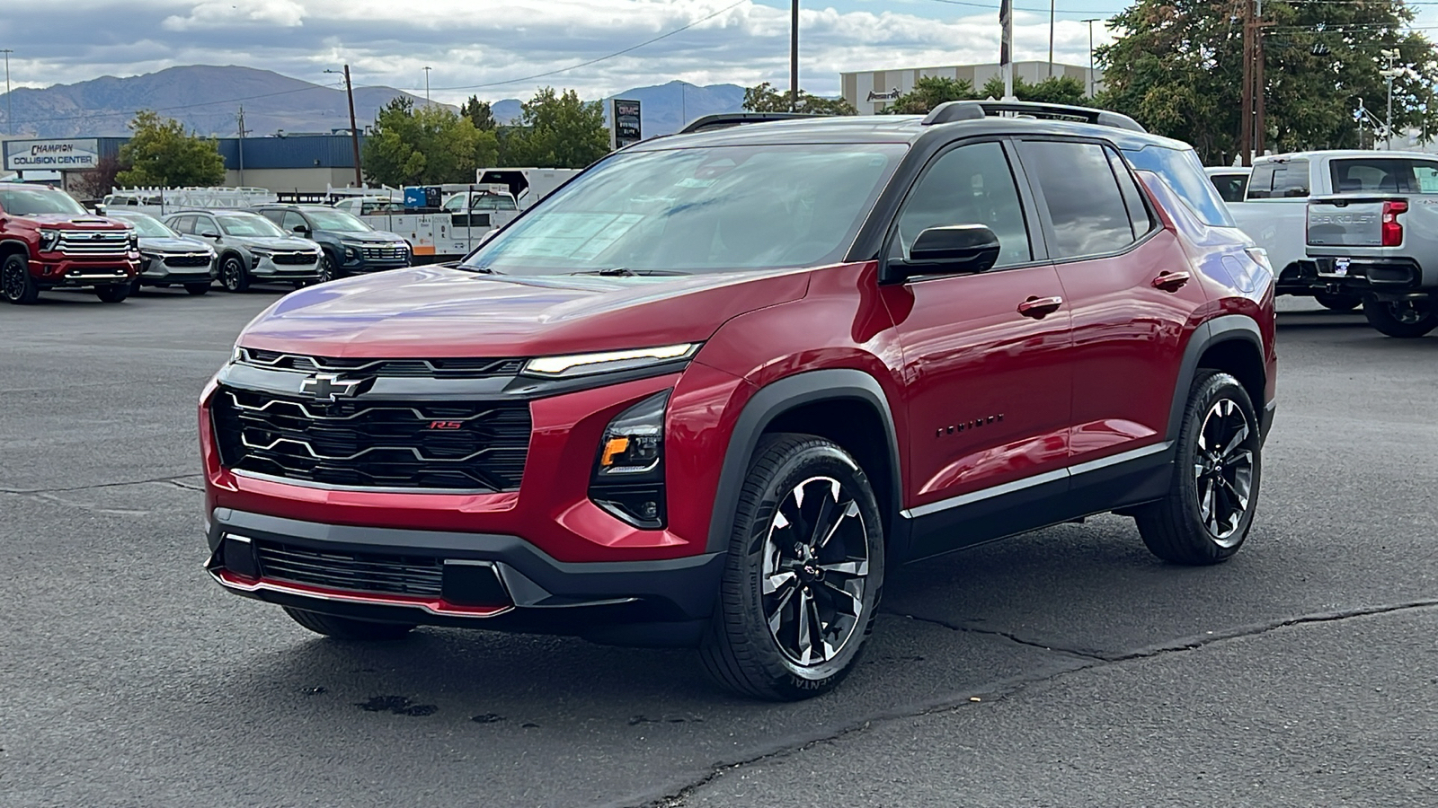 2025 Chevrolet Equinox AWD RS 1