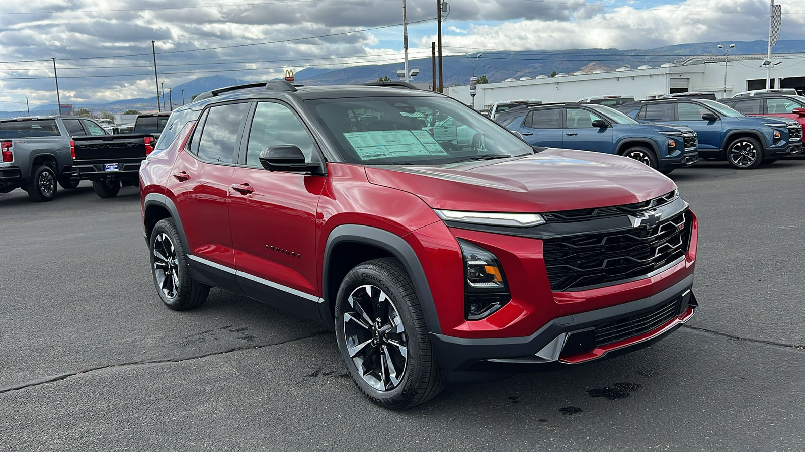 2025 Chevrolet Equinox AWD RS 3