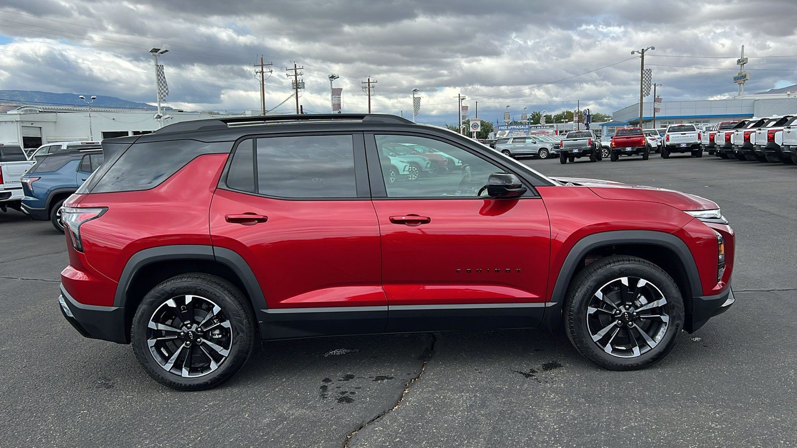 2025 Chevrolet Equinox AWD RS 4