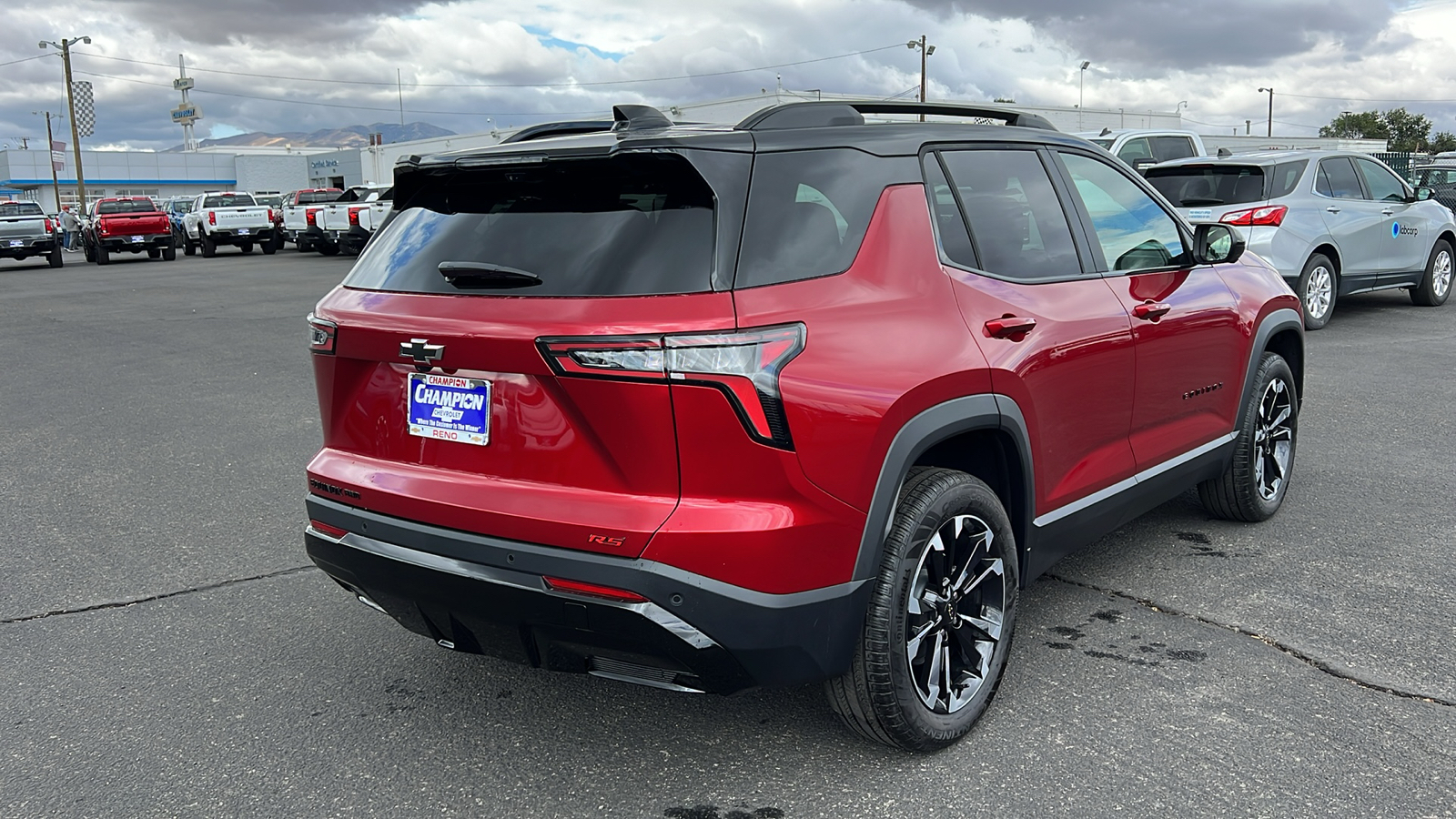 2025 Chevrolet Equinox AWD RS 5