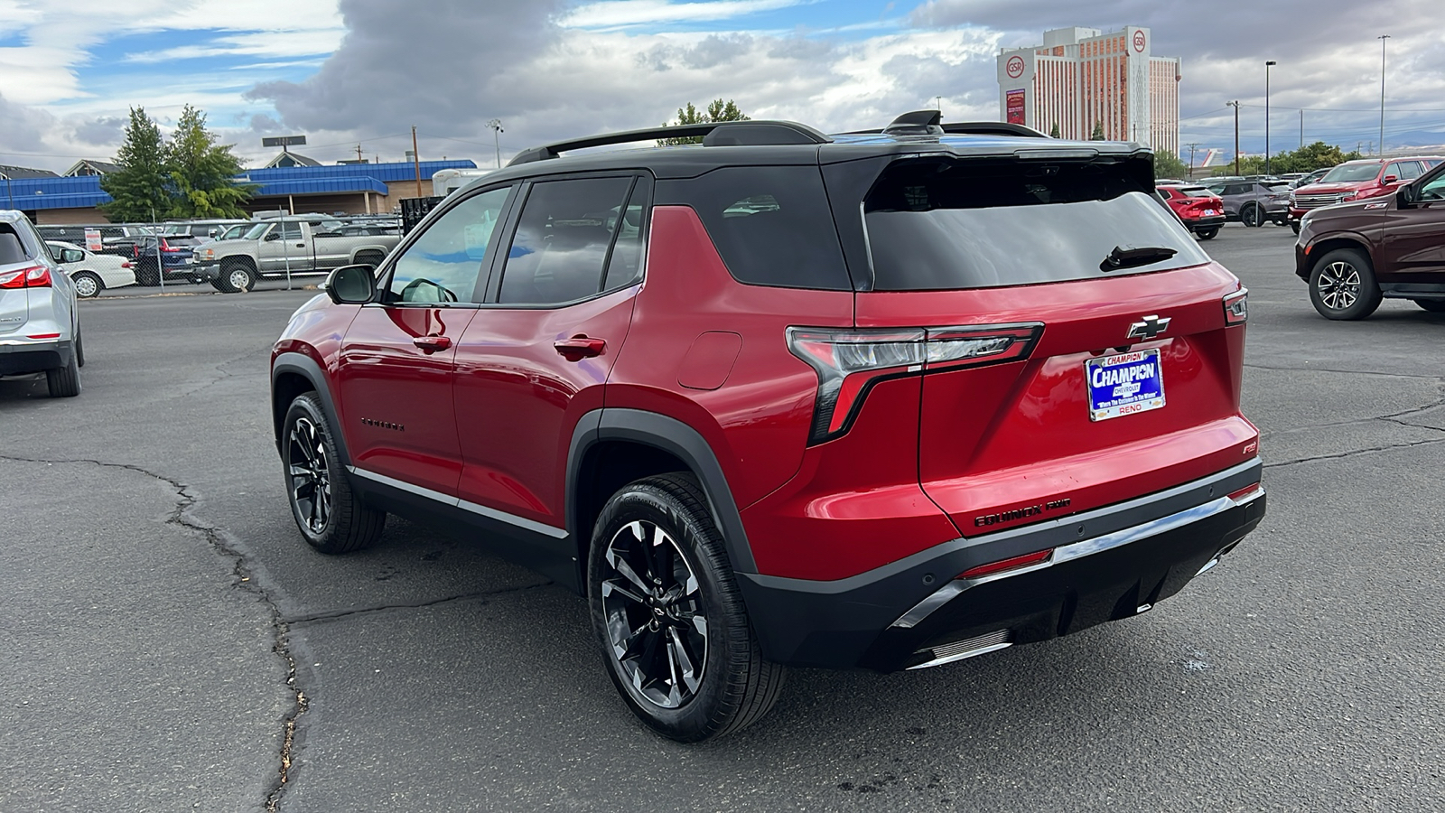 2025 Chevrolet Equinox AWD RS 7