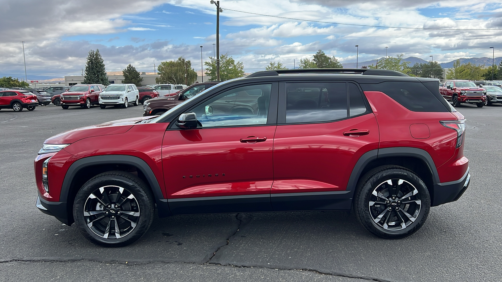 2025 Chevrolet Equinox AWD RS 8