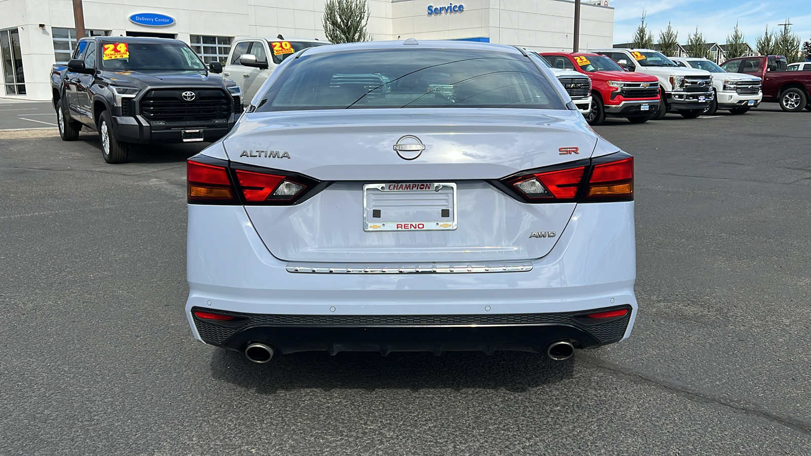 2023 Nissan Altima 2.5 SR 6