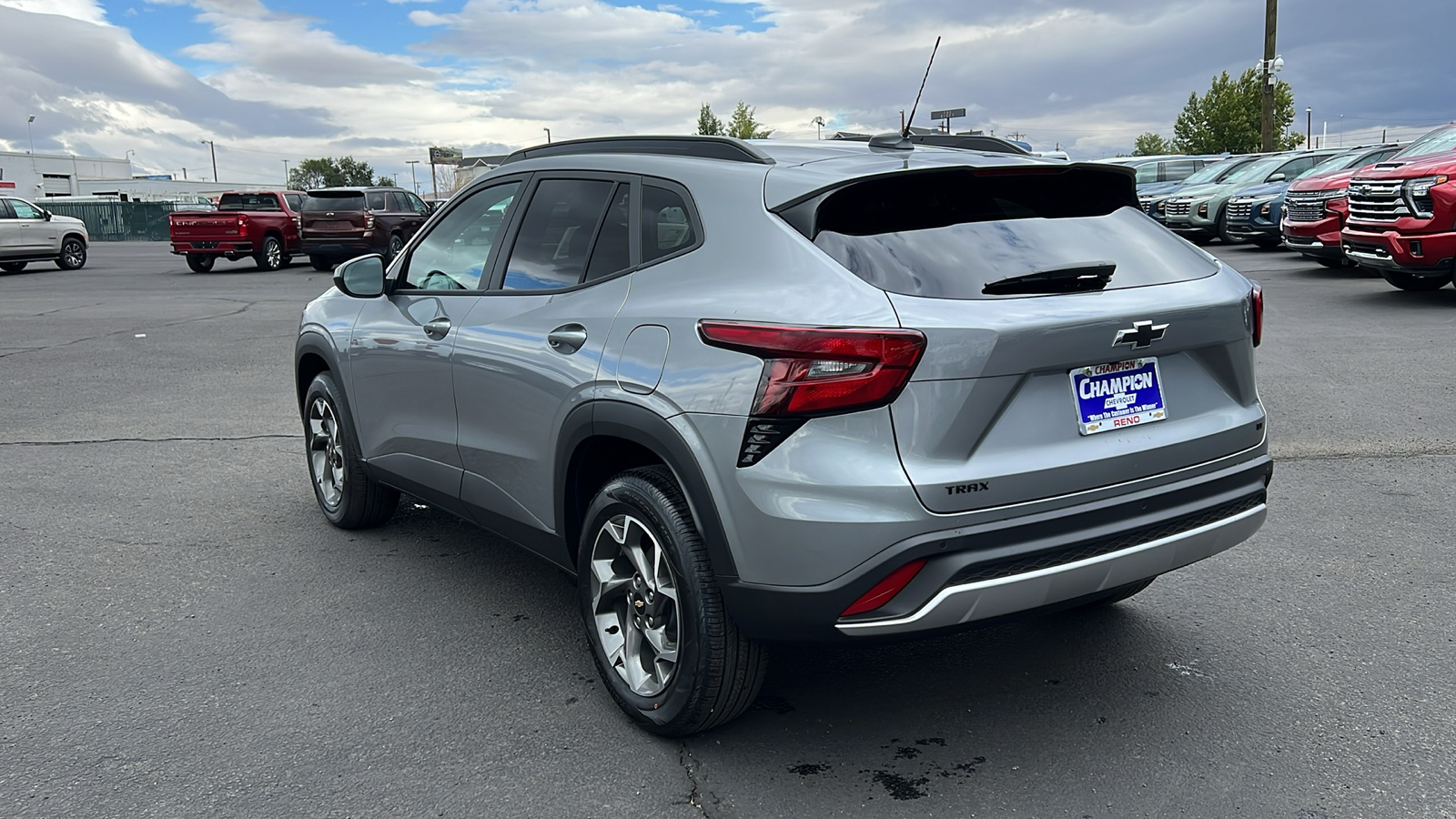 2025 Chevrolet Trax LT 7