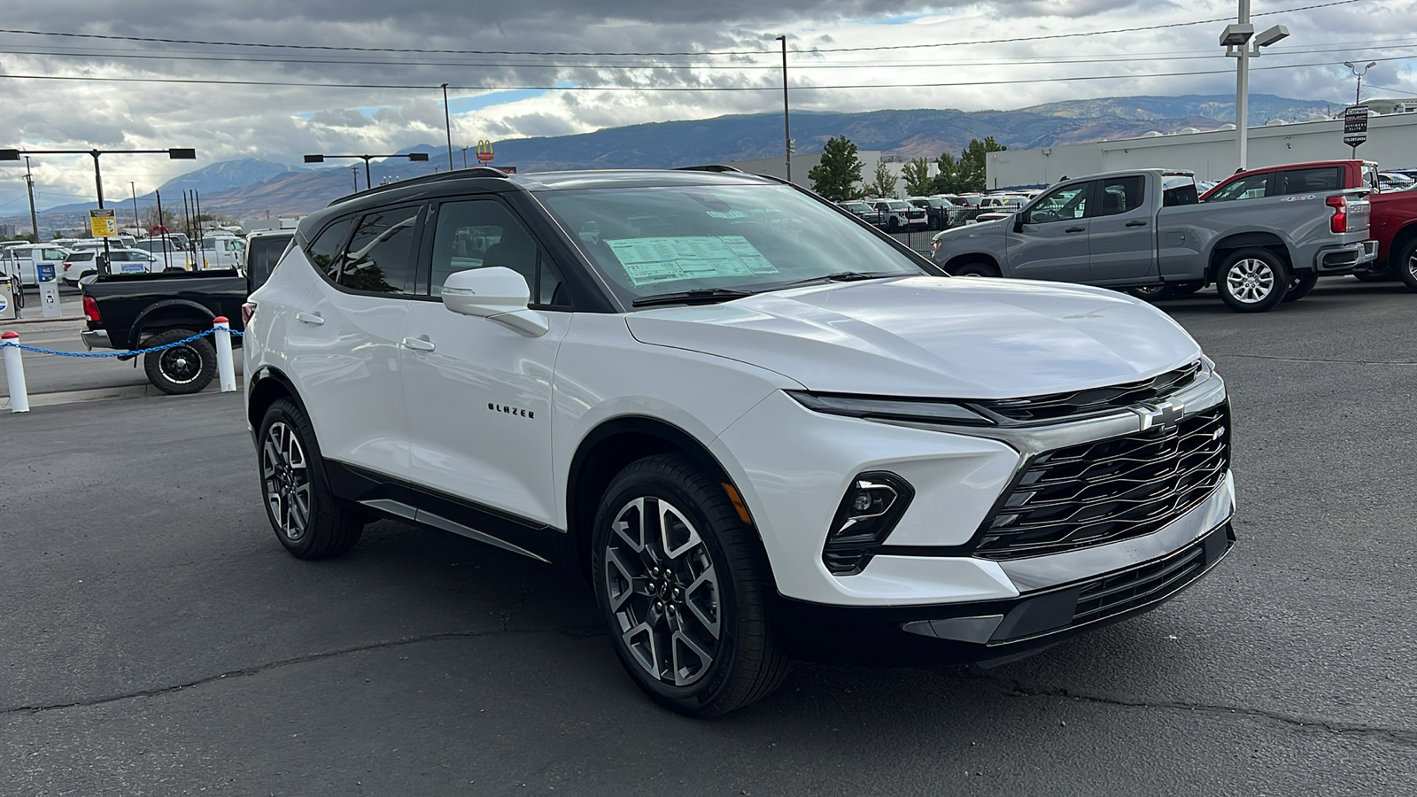 2025 Chevrolet Blazer RS 3