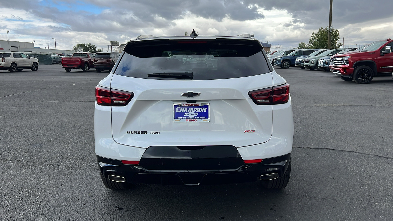 2025 Chevrolet Blazer RS 6