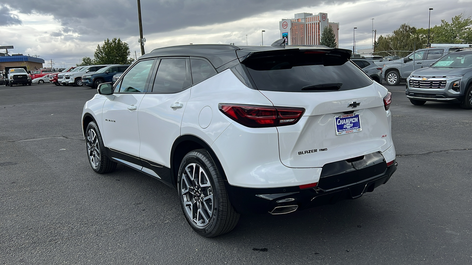 2025 Chevrolet Blazer RS 7