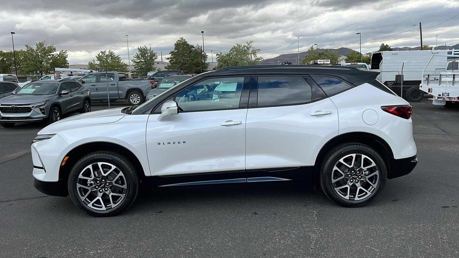 2025 Chevrolet Blazer RS 8