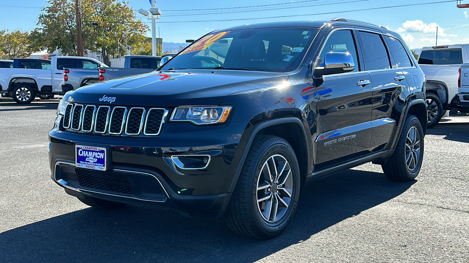 2020 Jeep Grand Cherokee Limited 1