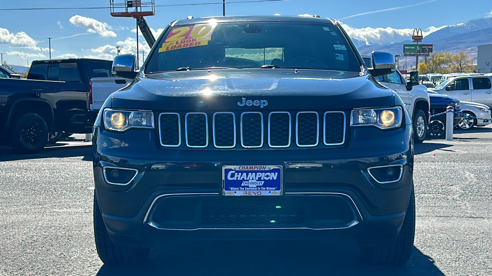 2020 Jeep Grand Cherokee Limited 2