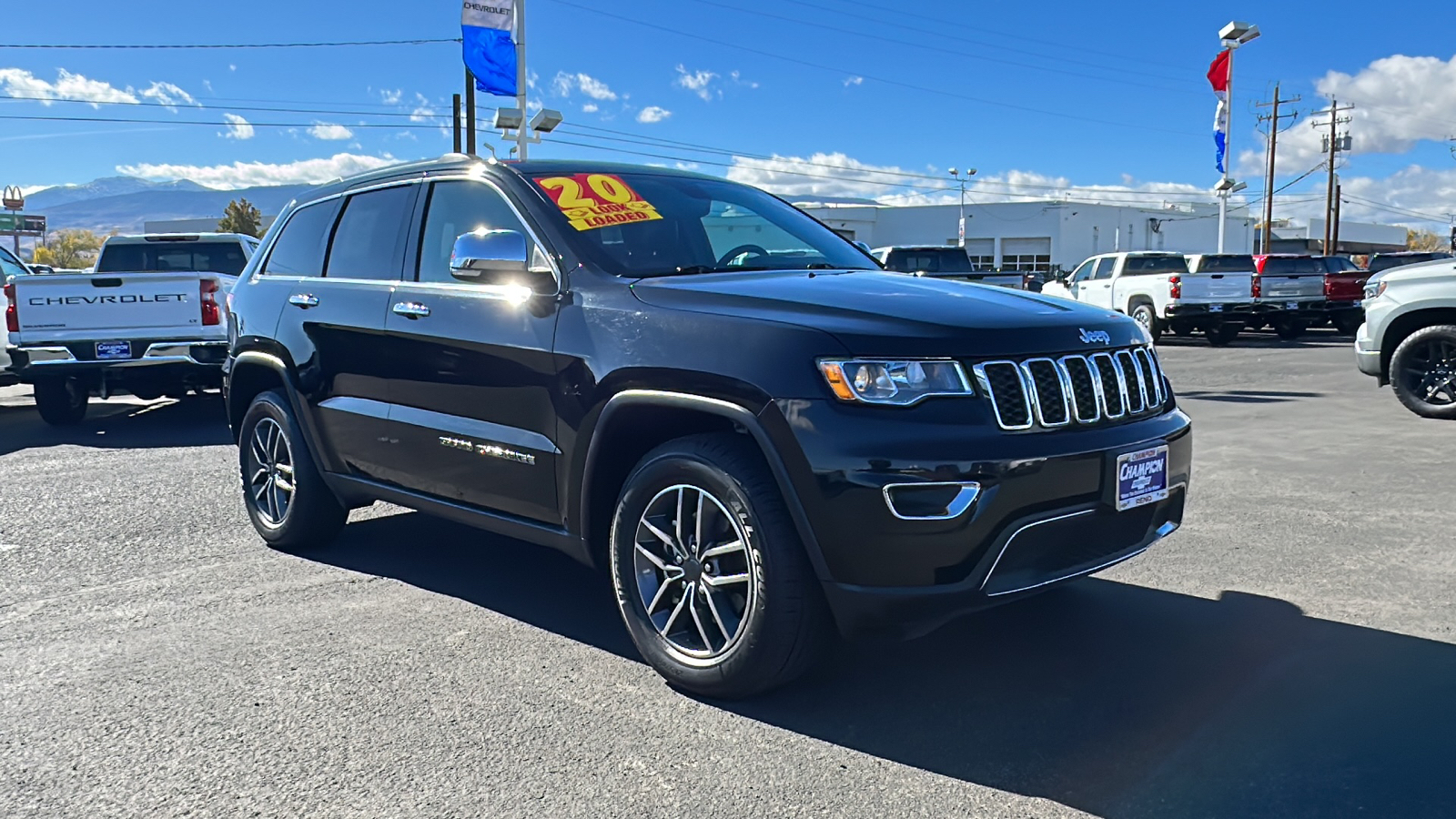 2020 Jeep Grand Cherokee Limited 3