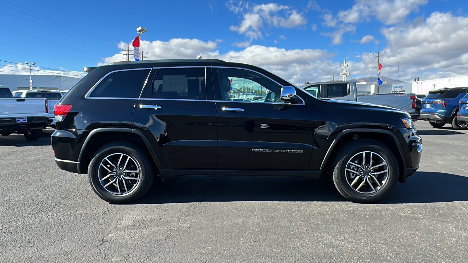 2020 Jeep Grand Cherokee Limited 4