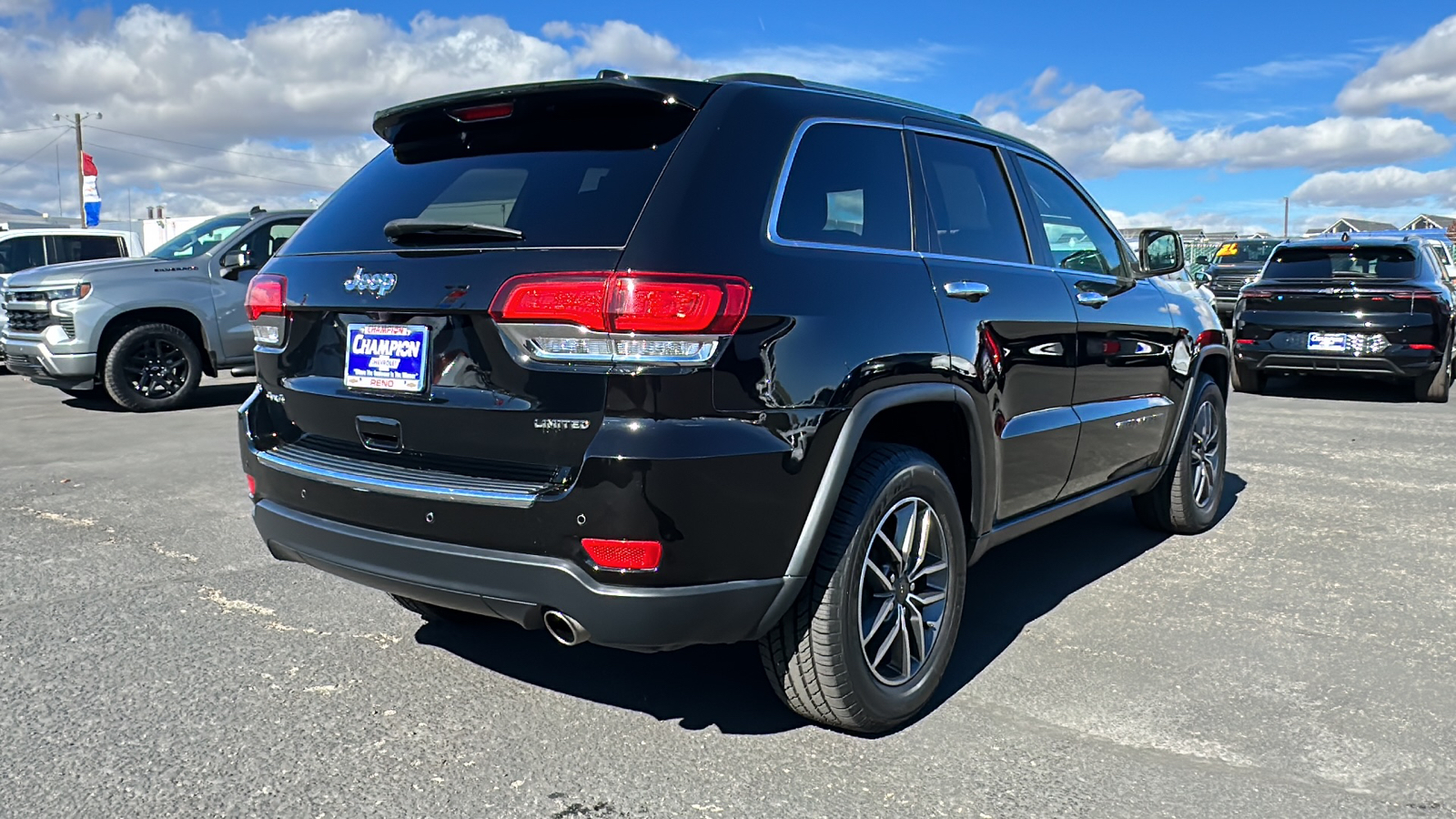 2020 Jeep Grand Cherokee Limited 5