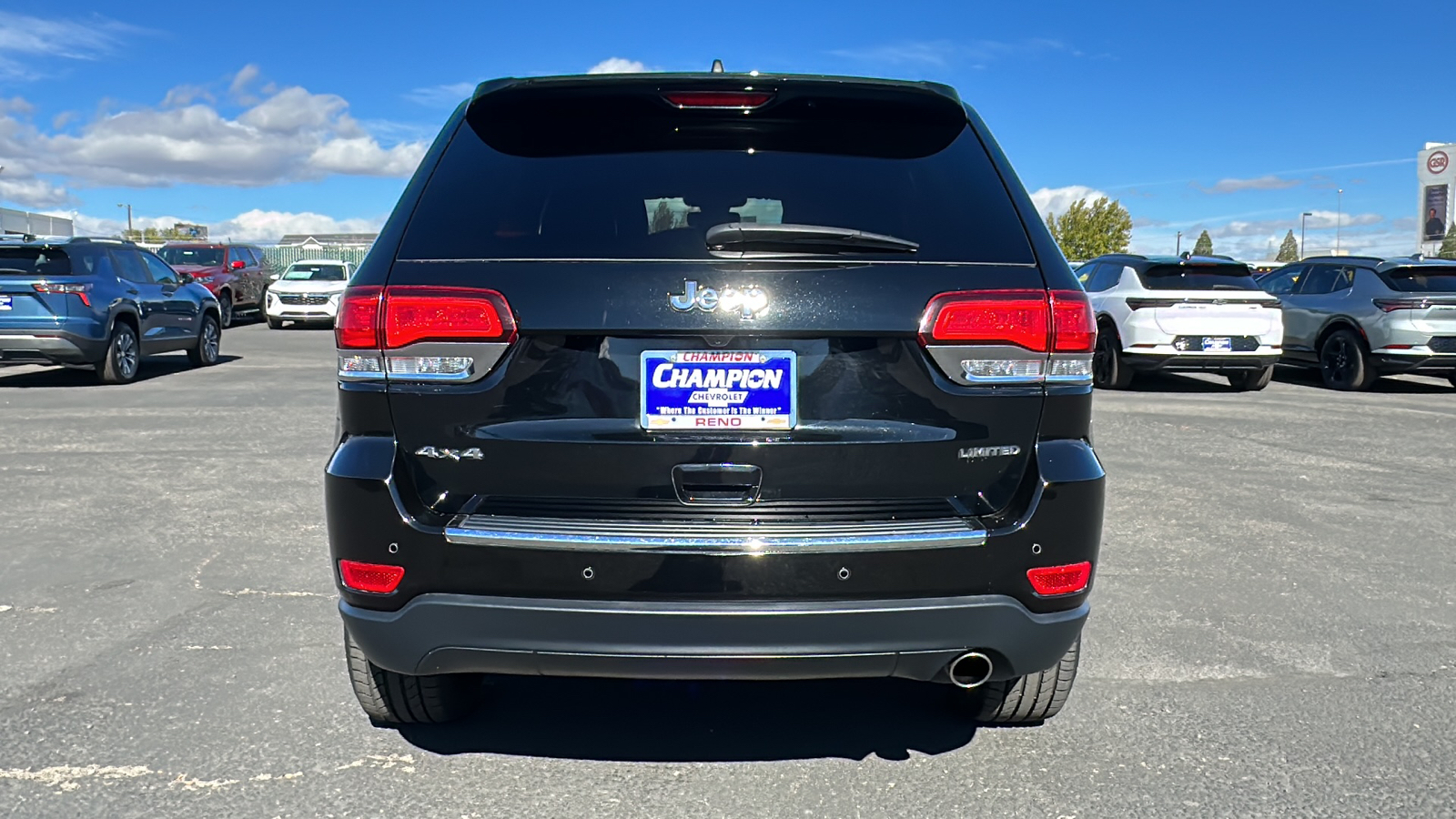 2020 Jeep Grand Cherokee Limited 6