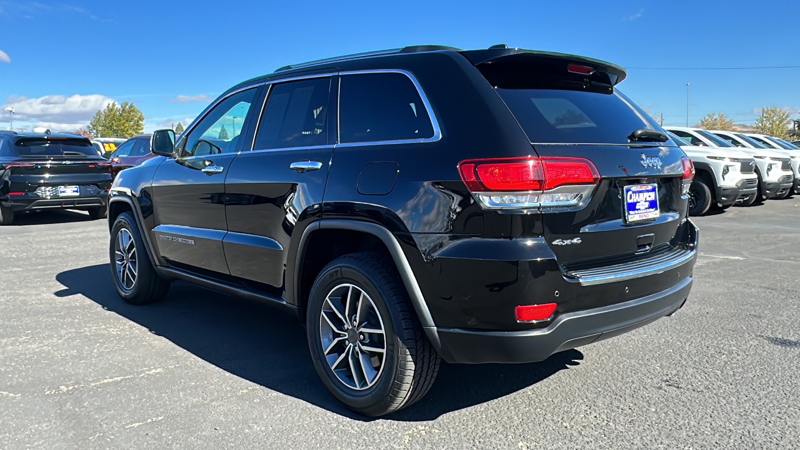 2020 Jeep Grand Cherokee Limited 7