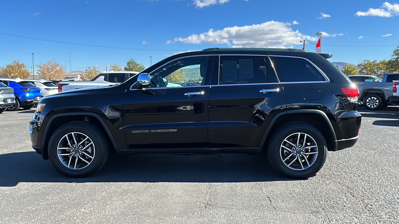 2020 Jeep Grand Cherokee Limited 8