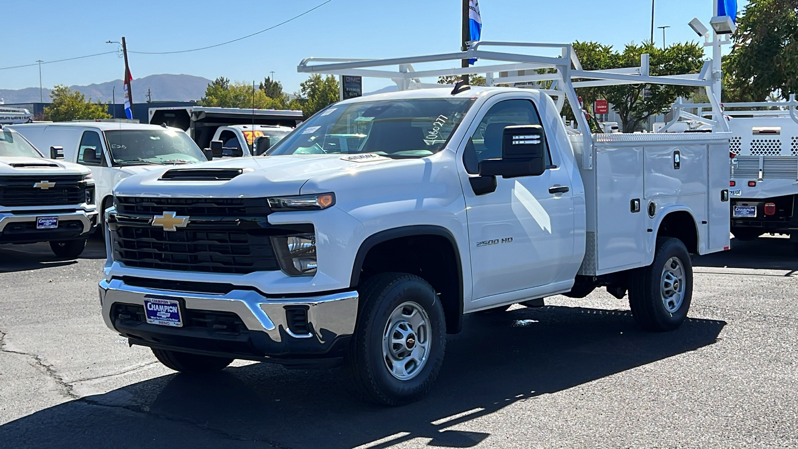 2025 Chevrolet Silverado 2500HD Work Truck 1