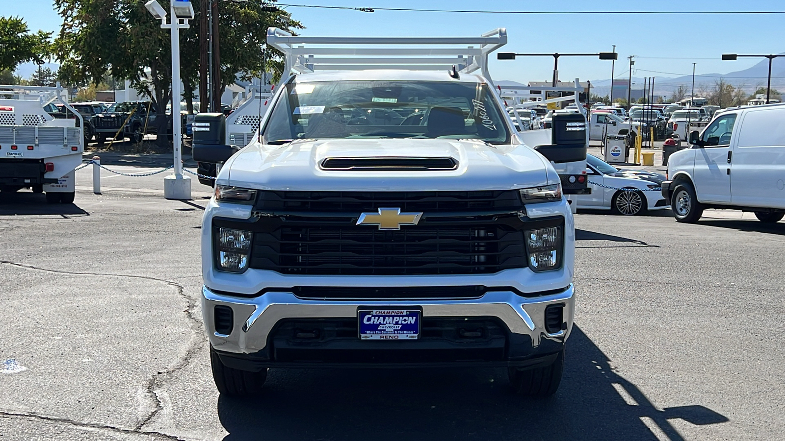 2025 Chevrolet Silverado 2500HD Work Truck 2