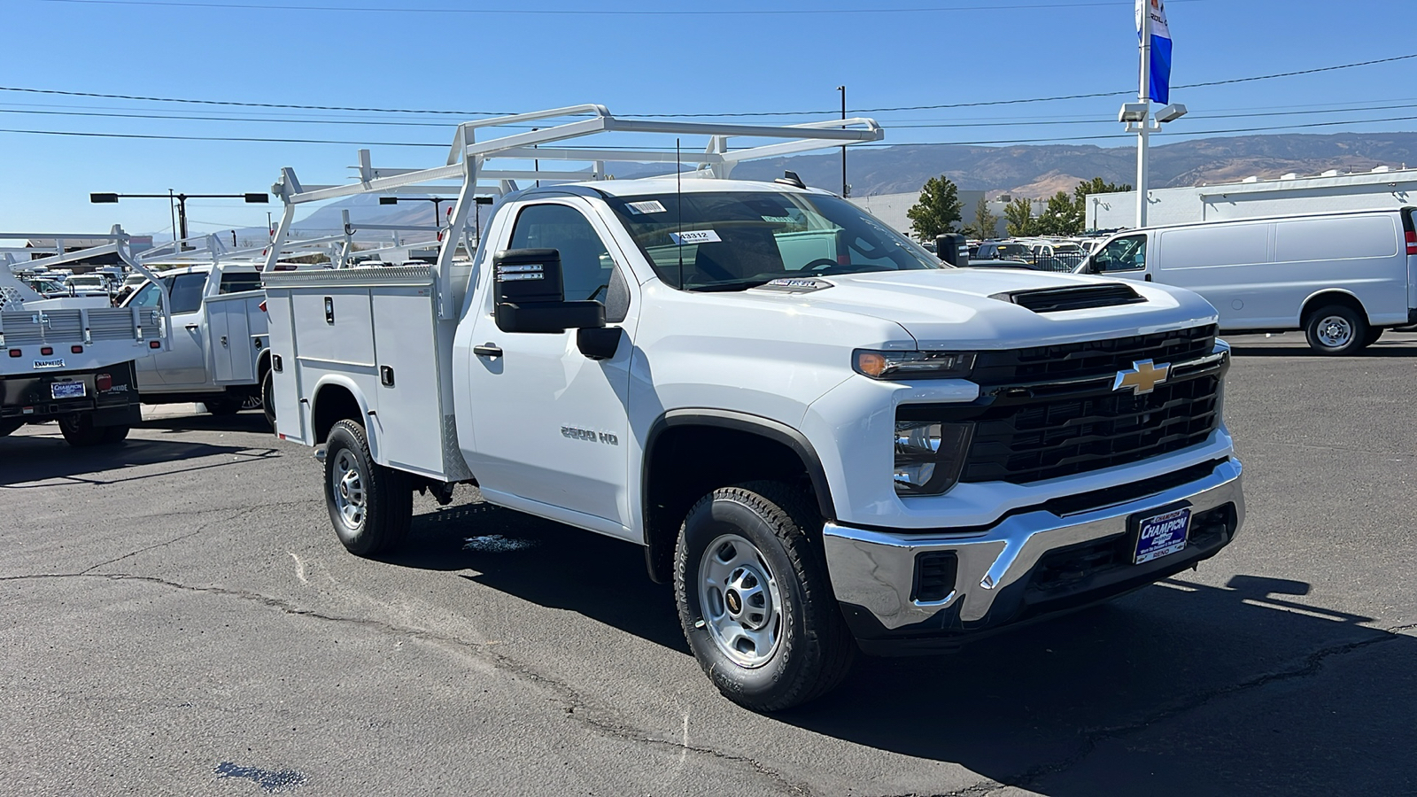 2025 Chevrolet Silverado 2500HD Work Truck 3