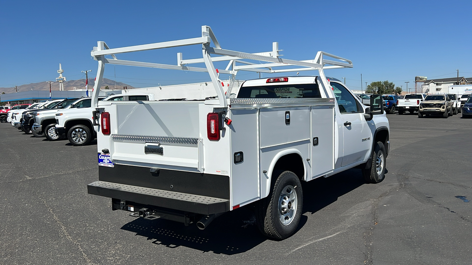 2025 Chevrolet Silverado 2500HD Work Truck 5