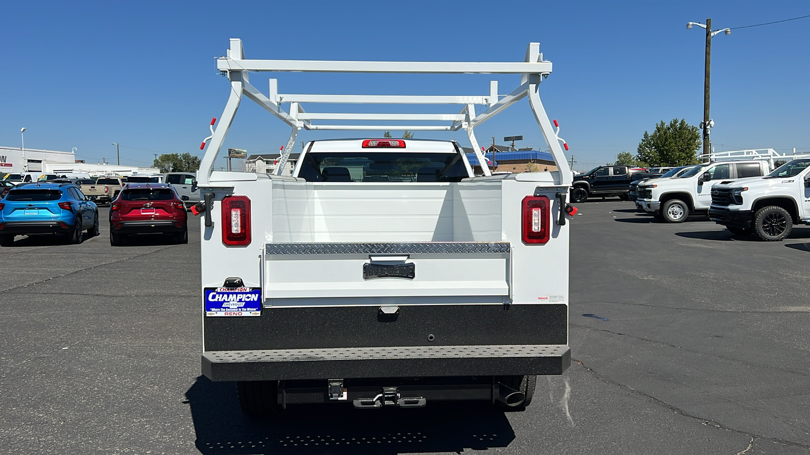 2025 Chevrolet Silverado 2500HD Work Truck 6