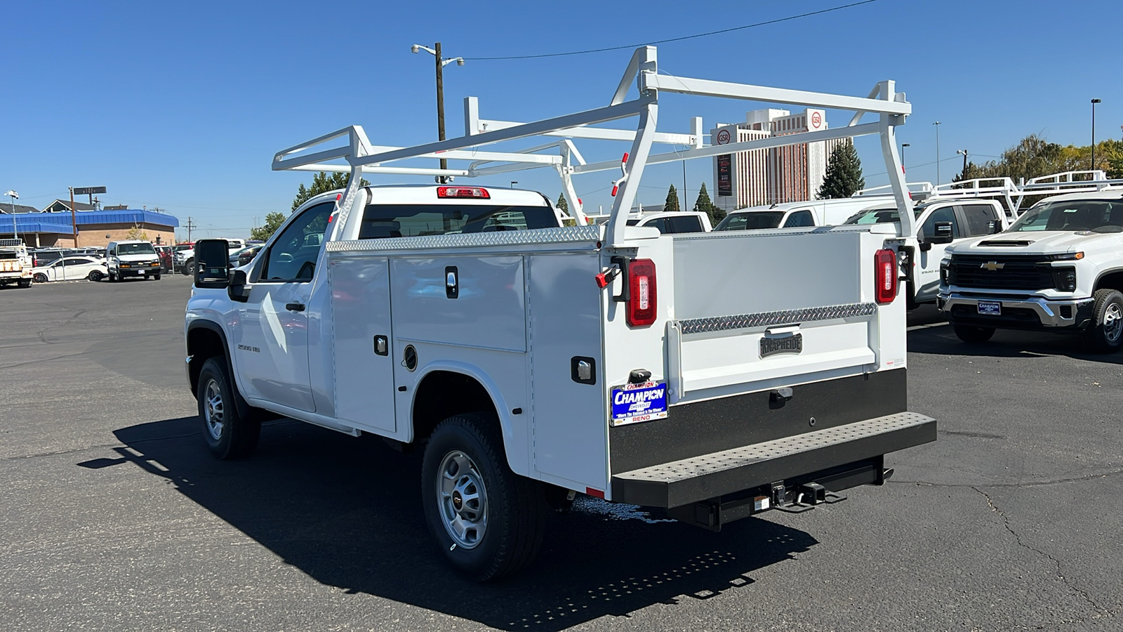 2025 Chevrolet Silverado 2500HD Work Truck 7