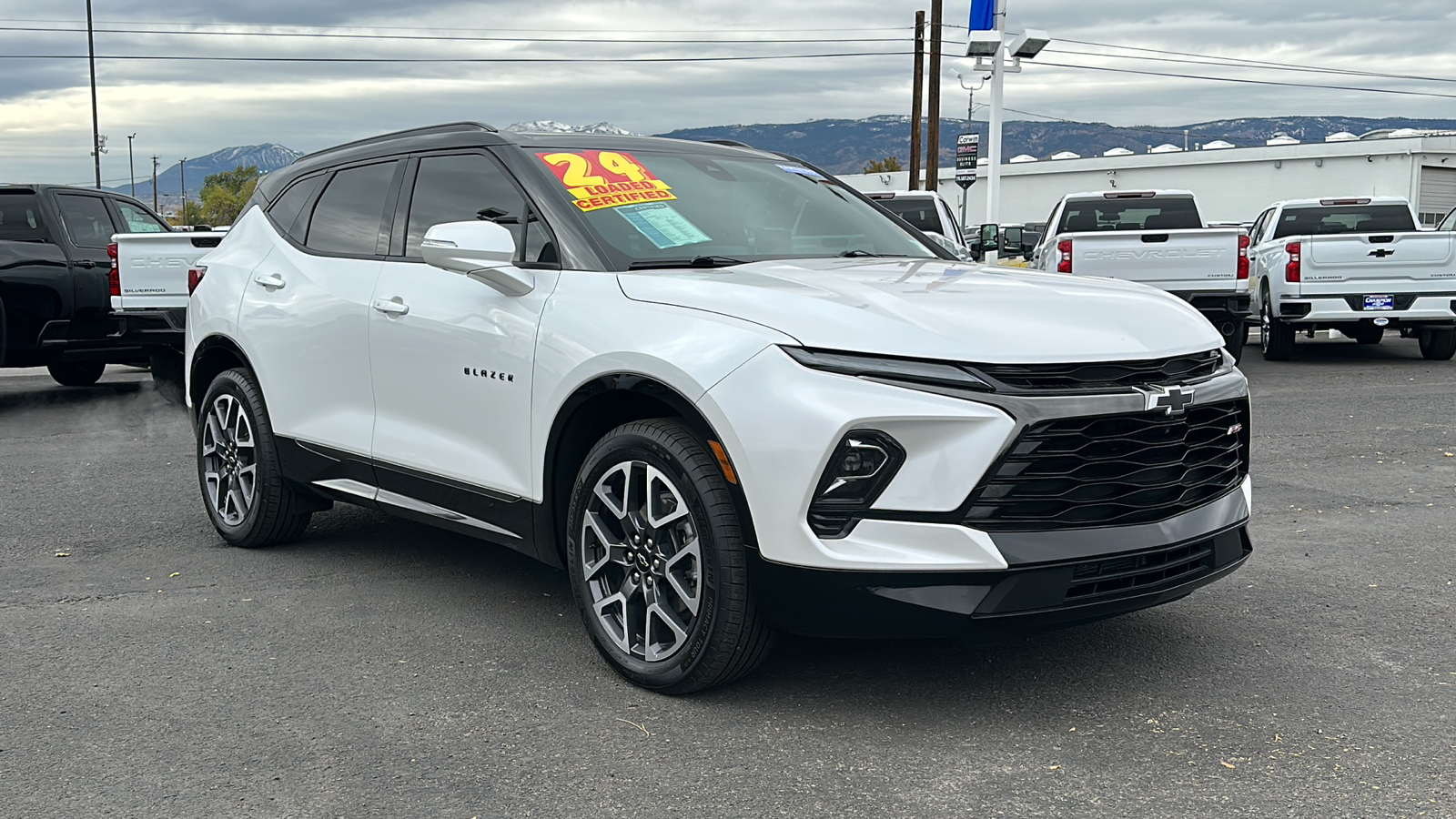 2024 Chevrolet Blazer RS 3